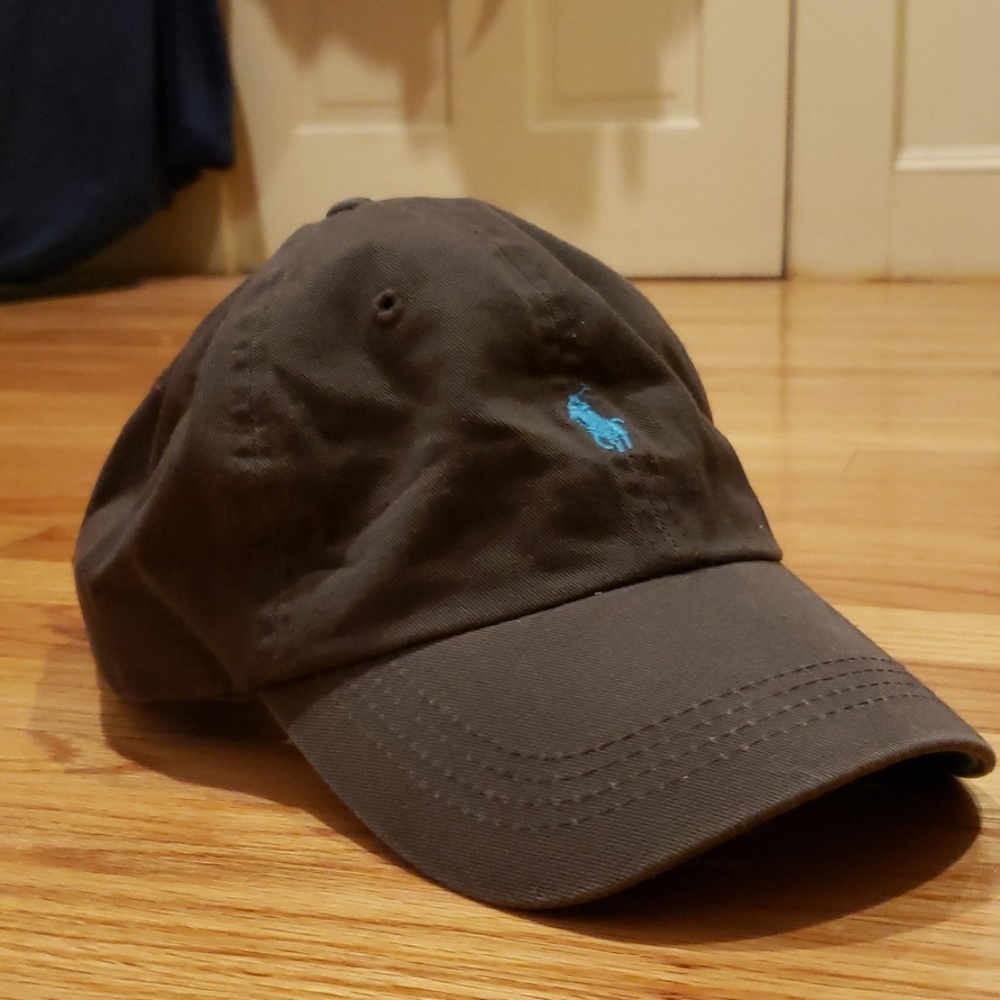 Leather Strap Polo Hat